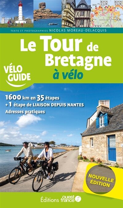 Front cover_Le tour de Bretagne à vélo