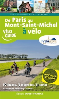 Couverture_De Paris au Mont-Saint-Michel à vélo
