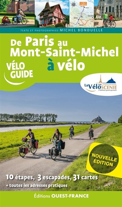 Couverture_De Paris au Mont-Saint-Michel à vélo
