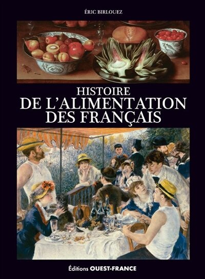 Couverture_Histoire de l'alimentation des Fran&ccedil;ais