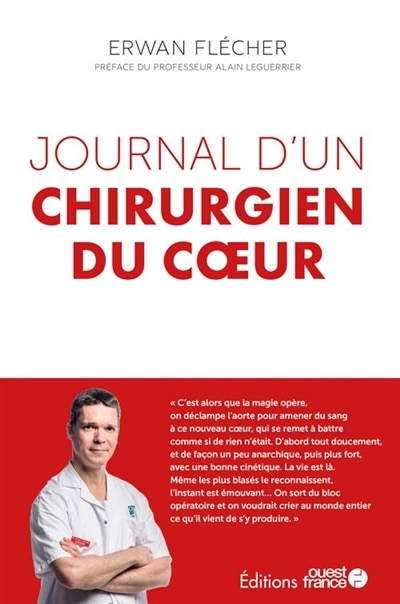 Front cover_Journal d'un chirurgien du coeur