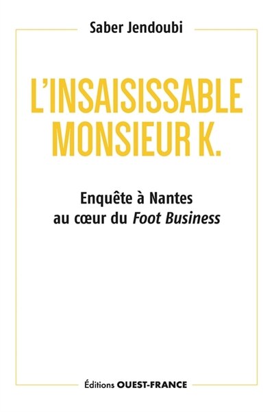 Front cover_L' insaisissable monsieur K.