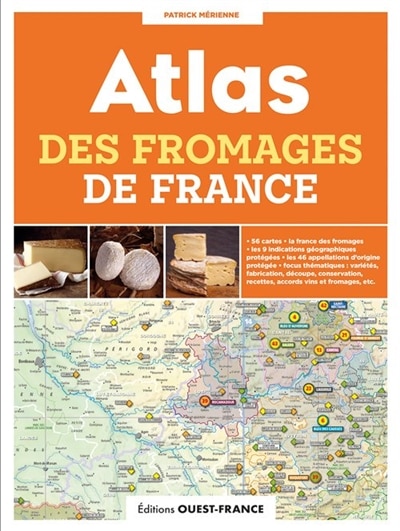 Couverture_Atlas des fromages de France