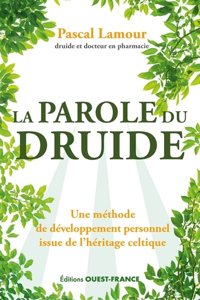 Front cover_La parole du druide