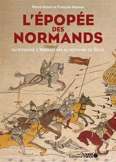 Front cover_L' épopée des Normands