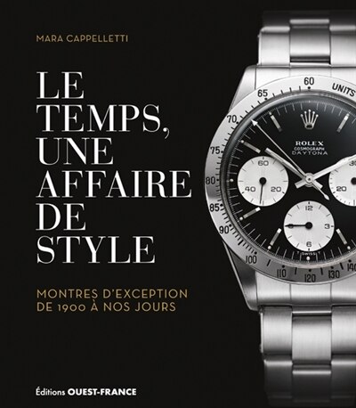 Front cover_Le temps, une affaire de style
