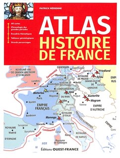 Front cover_Atlas histoire de France