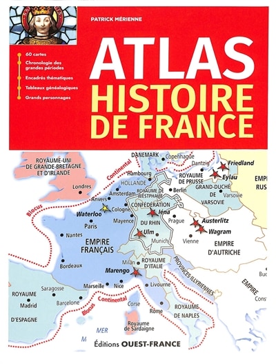 Front cover_Atlas histoire de France