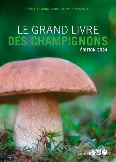 Front cover_Le grand livre des champignons