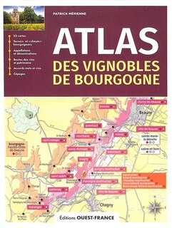 Front cover_Atlas des vignobles de Bourgogne