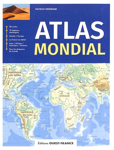Front cover_Atlas mondial