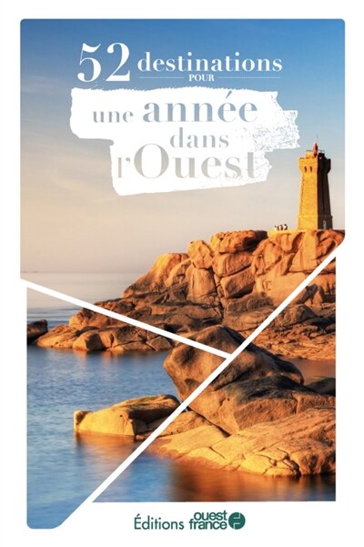Front cover_52 destinations pour une année dans l'Ouest