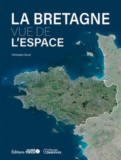 Front cover_La Bretagne vue de l'espace