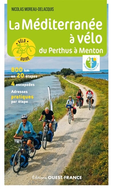 Couverture_La Méditerranée à vélo