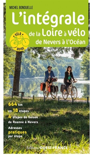 Front cover_L' intégrale de la Loire à vélo