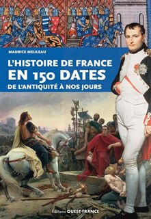 Front cover_L' histoire de France en 150 dates