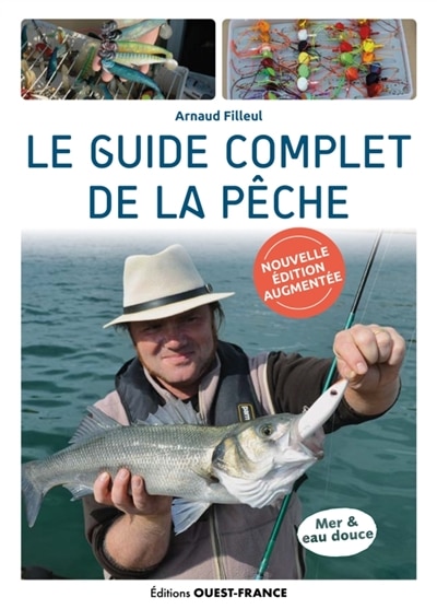 Front cover_Le guide complet de la pêche