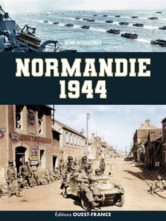 Front cover_Normandie 1944