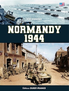 Front cover_Normandy 1944