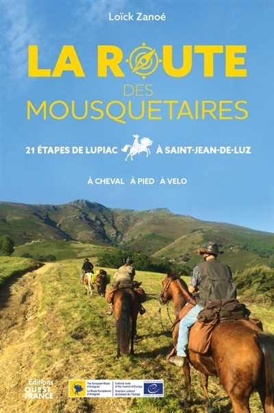 Couverture_La route des mousquetaires