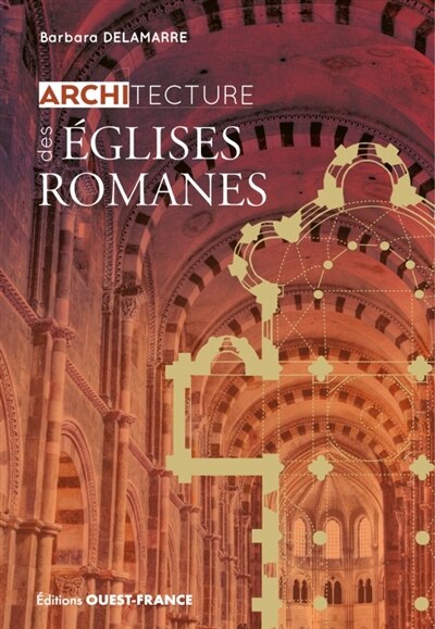 Couverture_Architecture des églises romanes