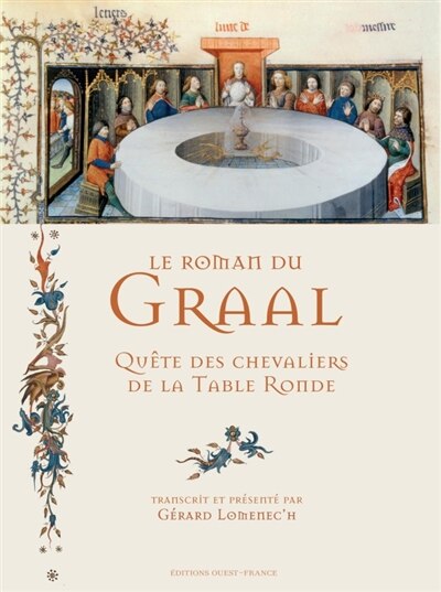 Couverture_Le roman du Graal