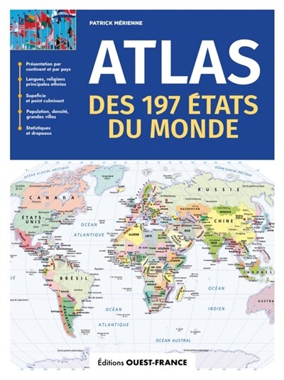 Front cover_Atlas des 197 Etats du monde