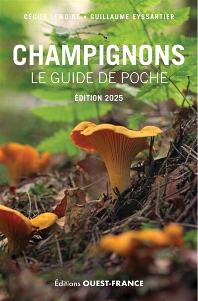 Couverture_Champignons : le guide de poche