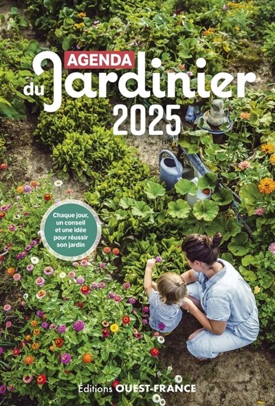 Front cover_Agenda du jardinier 2025