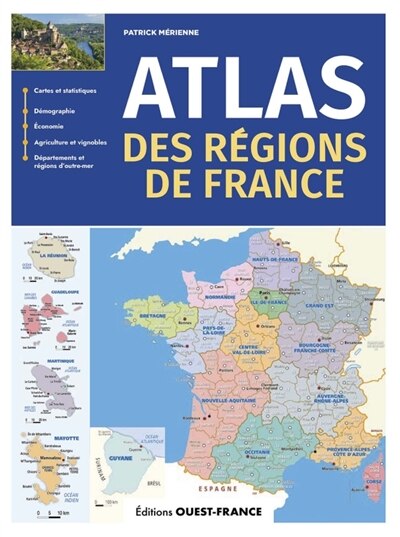 Front cover_Atlas des régions de France