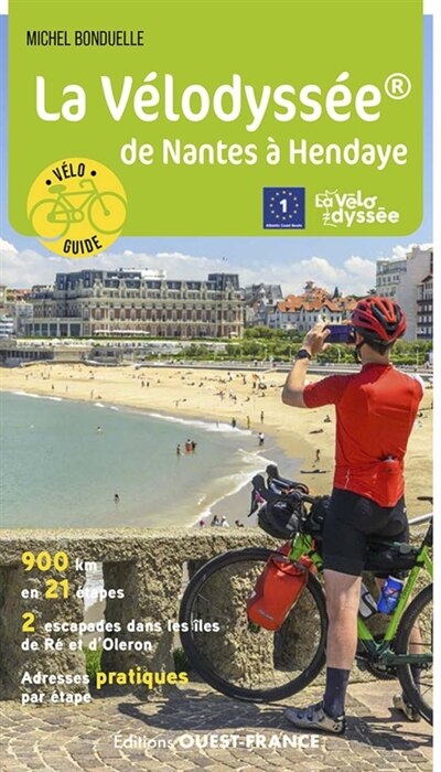 Front cover_La Vélodyssée : de Nantes à Hendaye