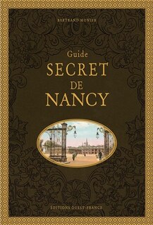 Front cover_Guide secret de Nancy