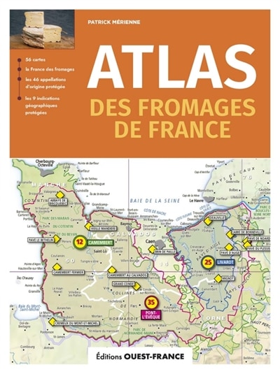 Couverture_Atlas des fromages de France