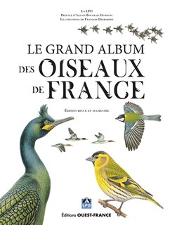 Front cover_Le grand album des oiseaux de France