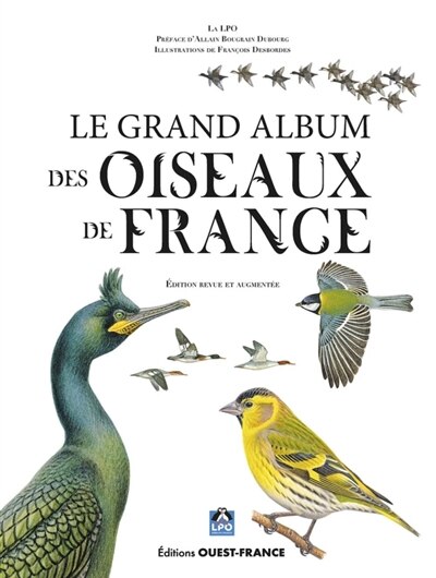 Front cover_Le grand album des oiseaux de France