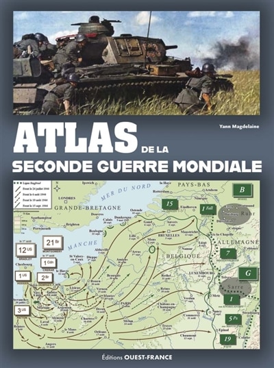 Couverture_Atlas de la Seconde Guerre mondiale