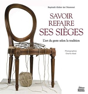 Couverture_Savoir refaire ses si&egrave;ges soi-m&ecirc;me