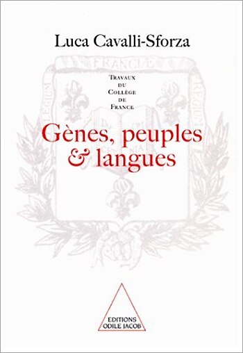 Front cover_Gènes, peuples et langues