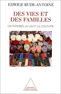 Couverture_Des vies et des familles