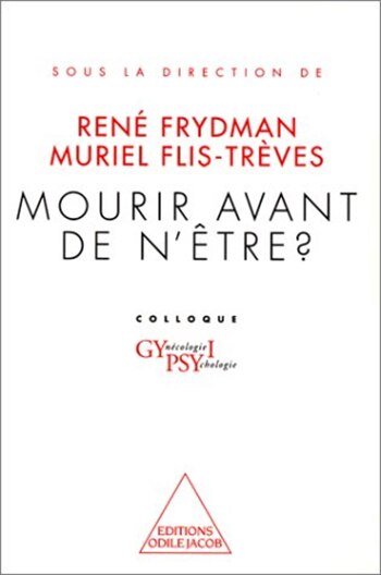 Front cover_MOURIR AVANT DE N'ETRE