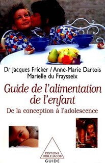 Front cover_Guide de l'alimentation de l'enfant