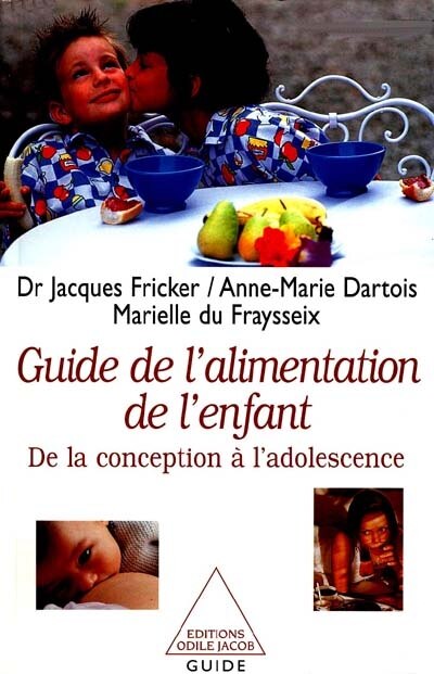 Front cover_Guide de l'alimentation de l'enfant