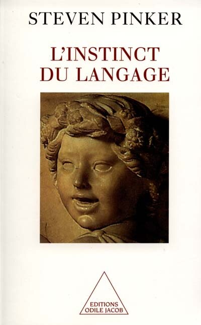 Front cover_L' instinct du langage