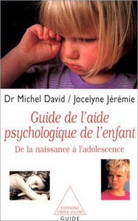 Front cover_Guide de l'aide psychologique de l'enfant