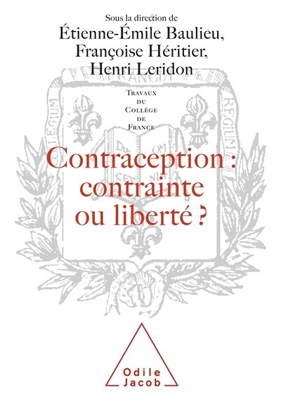 Couverture_Contraception : contrainte ou liberté ?