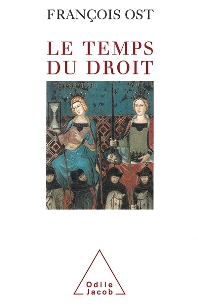 Front cover_Le temps du droit