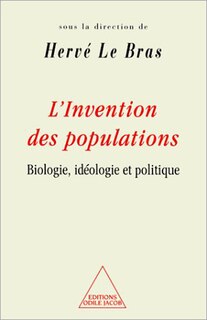 Front cover_L' invention des populations