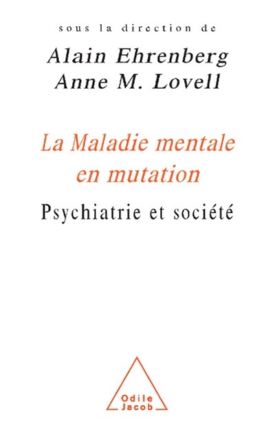 Couverture_La maladie mentale en mutation
