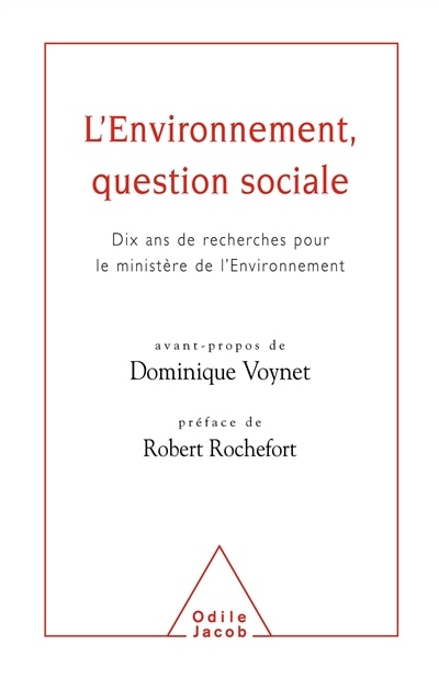Couverture_L' environnement