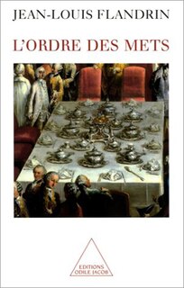 Front cover_L' ordre des mets